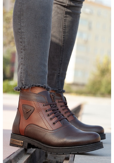 Daxtors 504 Soğuk Geçirmez Kürklü Unisex Bot 21kdaxatd050401-22 001
