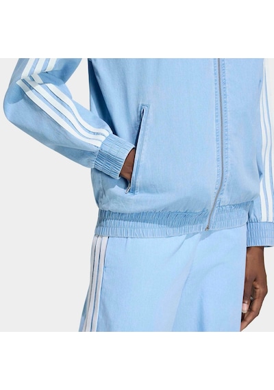 Adidas Kw8757 Denım Fb Tt Kadın Eşofman Üstü Mavi