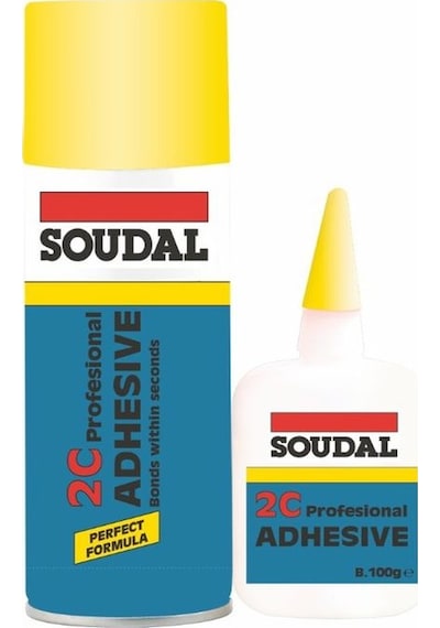 Soudal Hızlı Yapıstırıcı 400ml+100g