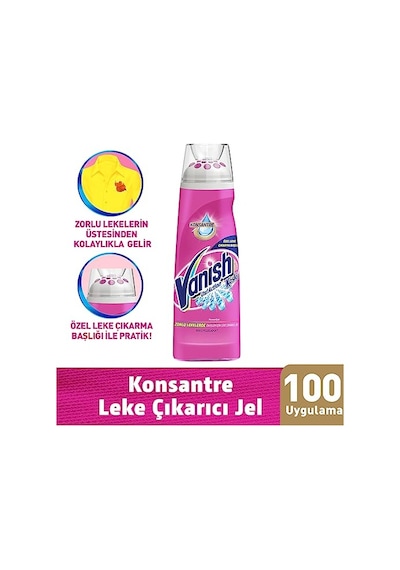 Kosla Ön İşlem İçin Özel Leke Çıkarıcı Konsantre Jel 200 Ml