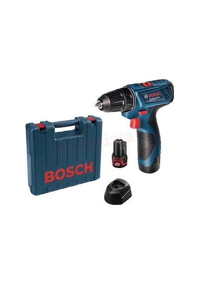 Bosch Professional GSR 120 LI Vidalama + 23 Parça Aksesuar Seti Hediyeli - 06019F7004