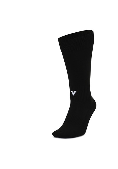 Sportive Albert Konç Unisex Siyah Futbol Çorap 26ye0023-syh
