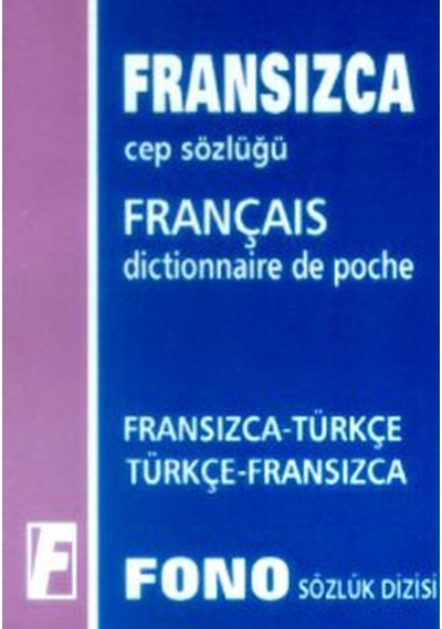 Fransızca/Türkçe - Türkçe/Fransızca Cep Sözlüğü- Fono Yayınları