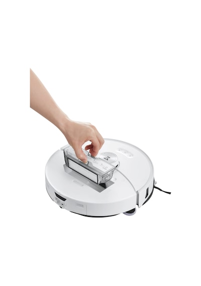 Roborock S8 Maxv Ultra Akıllı Robot Süpürge Beyaz