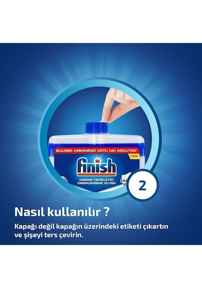 Makine Temizleyici 250 Ml X 2'li Set