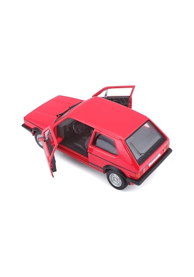 Bburago 1979 Volkswagen Golf Mk1 Gtı Kırmızı 1 24 Model Araba