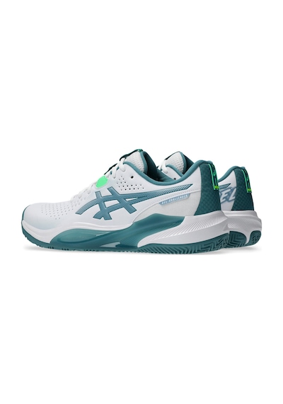 Asics Gel-challenger 15 Padel Erkek White/bluebell Tenis Ayakkabısı 1041a511-101 White/bluebell