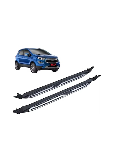 Ford Ecosport 2 2013-2020 Side Step Square Style Yan Basamak İthal
