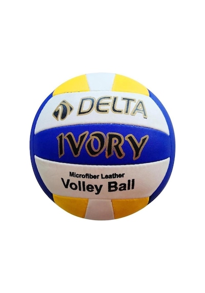 Ivory El Dikişli 5 Numara Voleybol Topu Çok Renkli