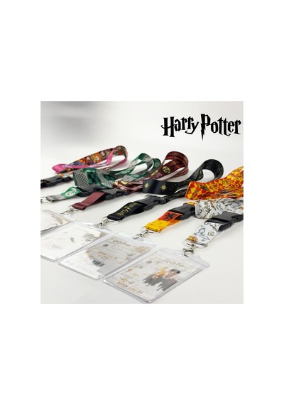 Bak Gel Al Harry Potter Gryffindor Arması Lisanslı Boyun Askı İpi, Hogwarts Lanyard Seti, - Bgahpboyunas001