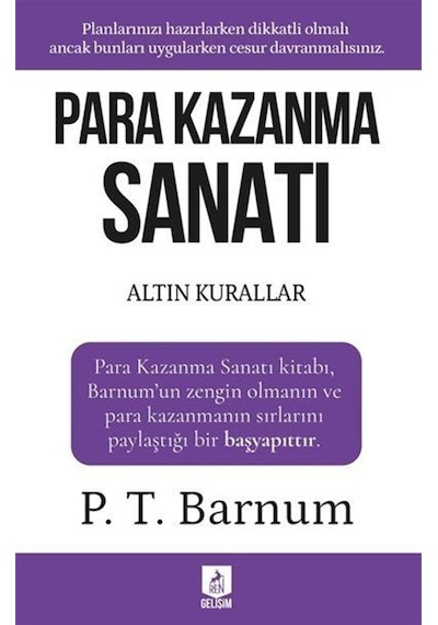 Para Kazanma Sanatı / P. T. Barnum