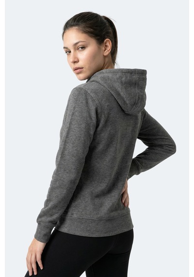 Slazenger Kezıo I Kadın Antrasit Sweatshırt
