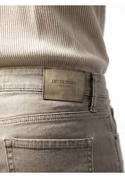 Loft Regular Fit Taş Erkek Jean Pantolon Lf2042929