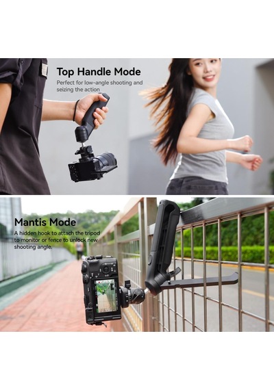 Ulanzi Tt38 One-click Opening Tripod T070gbb1