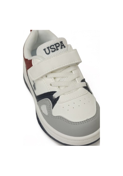 U.S. Polo Assn. U.s. Polo Assn. Eny Jr Beyaz Erkek Çocuk Sneaker 000000000102032063 Beyaz-lacı
