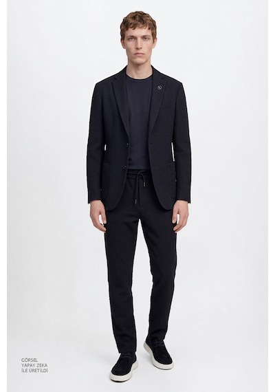 Altınyıldız Collectıon Erkek Lacı Slim Fit Dar Kesim Mono Yaka Torba Cepli Gofre Desenli Esnek Takım Elbise Altınyıldız Collectıon Erkek Lacı Slim Fit Dar Kesim Mono Yaka Torba Cepli Gofre Desenli Esnek Takım Elbise