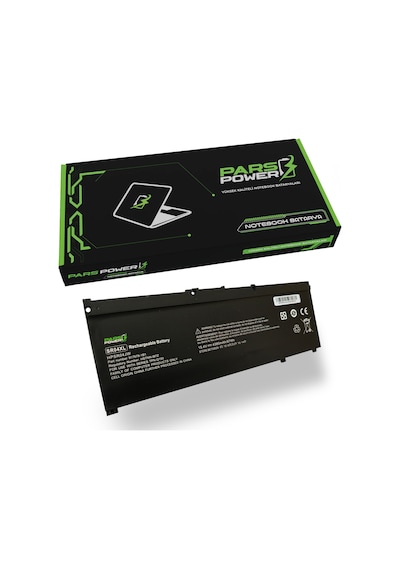 HP Pavilion Uyumlu-OMEN SR04XL, 917724-855 Batarya - Pil (Pars Power) 15.4V -  210638