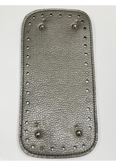 Karantuhafiye Çanta Tabanı / Büyük Boy / 12x25 Cm Silver Silver Çok Renkli