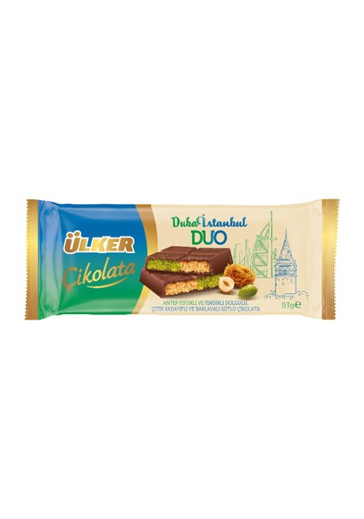 5 Adet Ülker Dubai İstanbul Duo 93 G