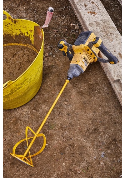 Dewalt DCD240N 54V XR Flexvolt Kömürsüz Çift Saplı Harç Karıştırıcı Aküsüz