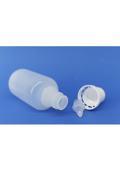 25 Adet - 30 Ml Boş Plastik Likit Şişe Mürekkep-Kolonya Şişesi
