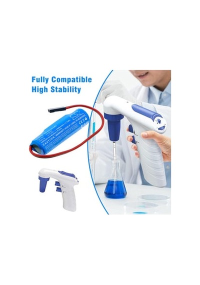 Scilogex Levo Plus Motorlu Pipetör Yedek Bataryası