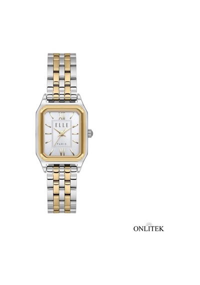 Elle El.1.10009-4 21 Mm Kadın Kol Saati Altın - Gümüş