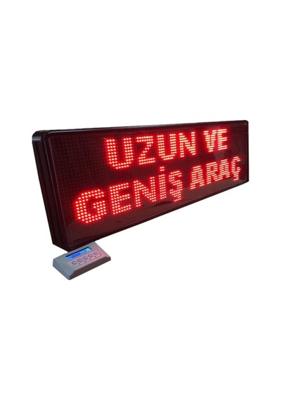 Uzun ve Geniş Araç Uyarı Tabelası