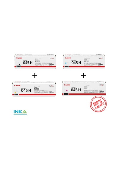 Canon Crg-045H Toner Set - lı 4 'Lü Paket