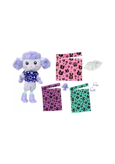 Barbie Chelsea Cutie Cosy Cute Tees Serisi Kaniş Bebeği