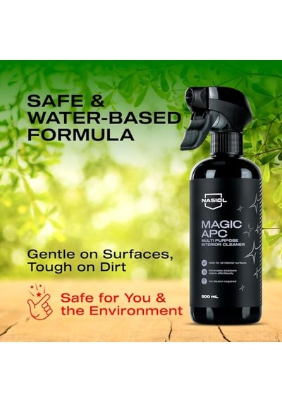 Magic Apc Araç İçi Çok Amaçlı Sprey Temizleyici-500ml-koltuk,döşeme,plastik Kolay Temizleyici
