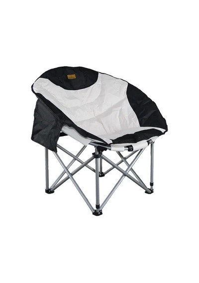 Madfox Moonchair Deluxe Katlanır Kamp Sandalyesi Beyaz