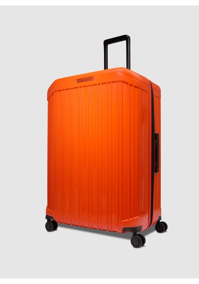 Piquadro Turuncu Çekçekli Sert Valiz Bv6394pqls2