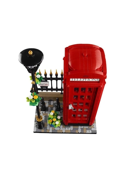 LEGO® Ideas 21347 Red London Telephone Box
