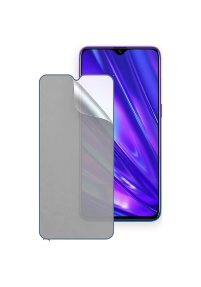 Schitec Realme 5 Pro Uyumlu Ön Yüzey Mat Hidrojel Ekran Koruyucu 54054286