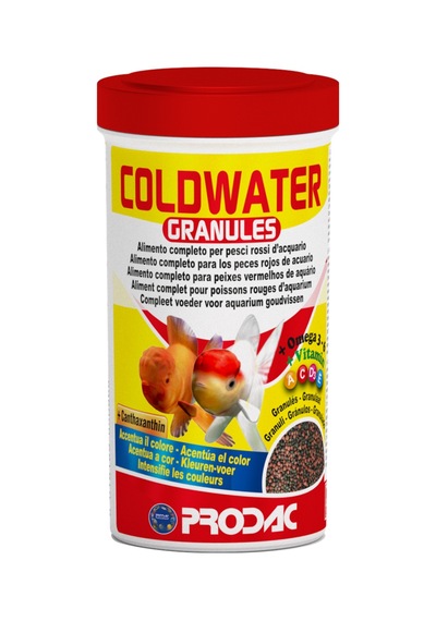 Prodac Coldwater Granules 250ml / 100gr