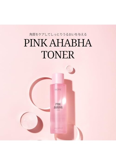 Pink Aha Bha Toner 150 Ml