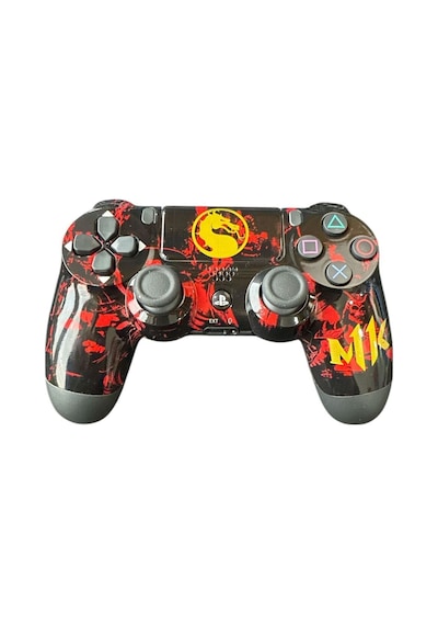 Dualshock 4 V2 Zct2 Kablosuz Ps4 Oyun Kolu Batman Mortalkombat
