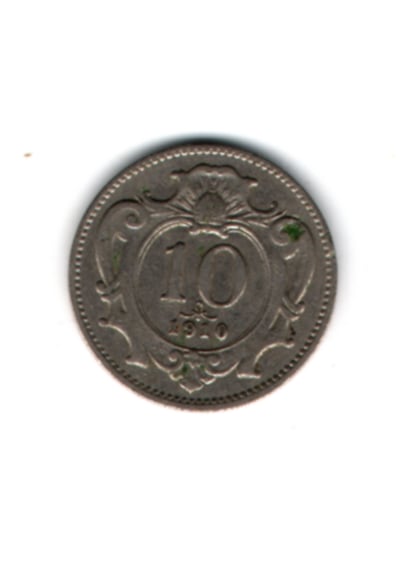 Avusturya Macaristan 10 Heller 1910 Mp2057