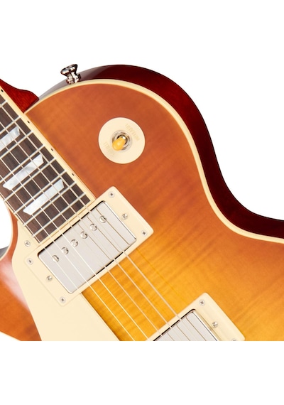 Epiphone 1960 Les Paul Standard Reissue Solak Elektro Gitar Iced Tea Burst
