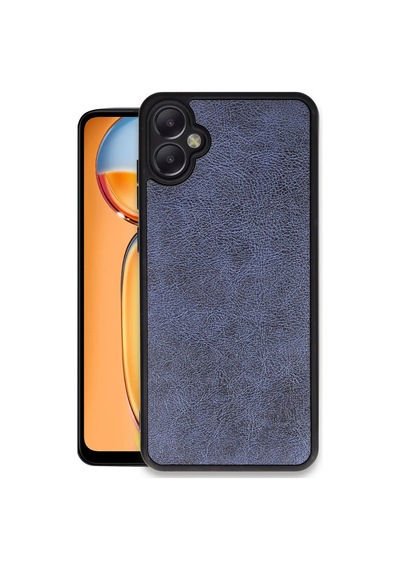 Newface - 471 - Samsung Galaxy A06 Kılıf Aras Deri Kapak - Csmo-tex - - Lacivert