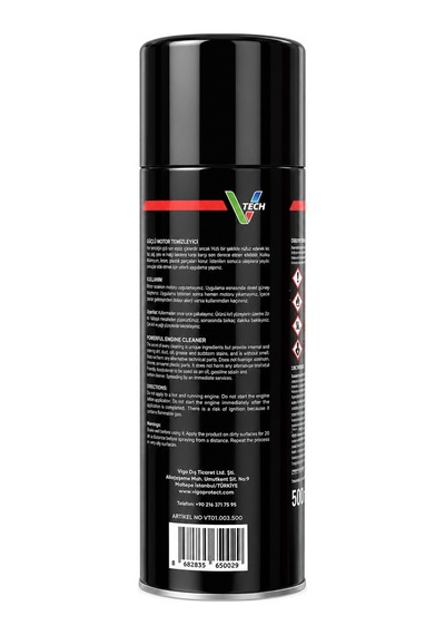 Mafra V Tech Susuz Motor Temizleme Spreyi 500 Ml
