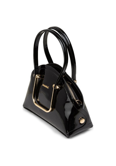 Deery Rugan Siyah Kadın El Çantası - K7299zsyhy02 Siyah