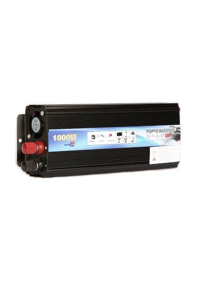 Inverter Dönüştürücü Usb'Li 24V-220V 1000 Watt / Icca95