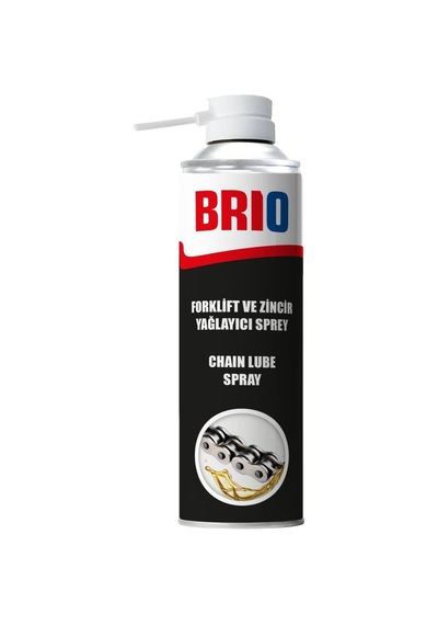 Brio Forklift Ve Zincir Yağlayıcı Sprey 500 ML