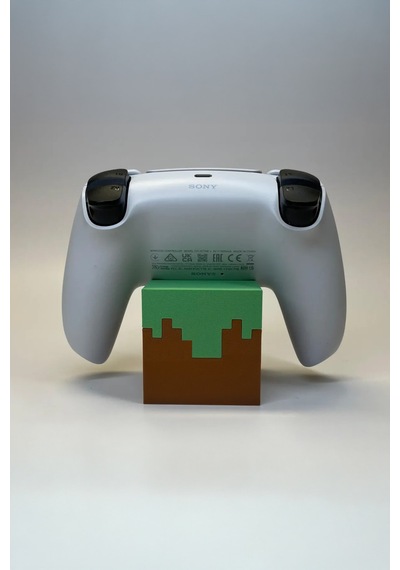 Minecraft Temalı Ps5 Dualsense Kontrol Cihazı Standı