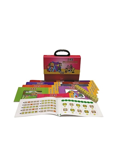 ZAS-Zihin Aktivasyon Sistemi 2.Sınıf- Yuka Kids