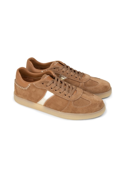 Deery Kadın Hakiki Süet Vizon Renk Sneakers - R2603zvznc01 Vizon
