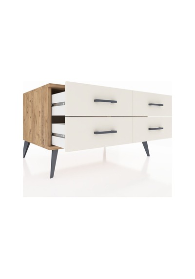 Kronos Şifonyer 4 Raflı 88x59x48 Çam-çam/aytaşı Çam/aytaşı Kronos Şifonyer 4 Raflı 88x59x48 Çam-çam/aytaşı Çam/aytaşı