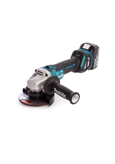 Makita DGA513RTJ 125 MM 18 V 5Ah Akülü Avuç Taşlama Makinesi